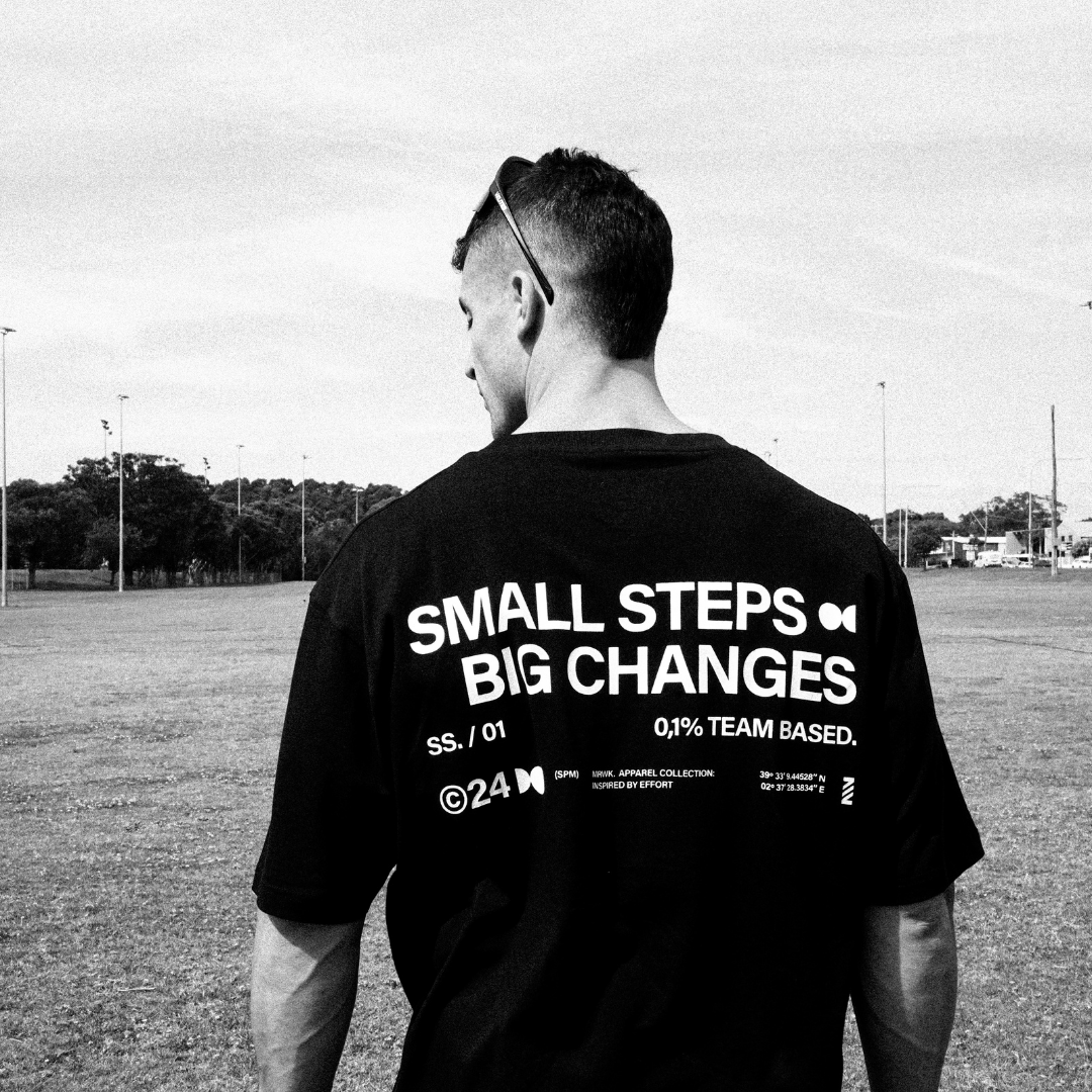 SMALL STEPS REGULAR - BLACK