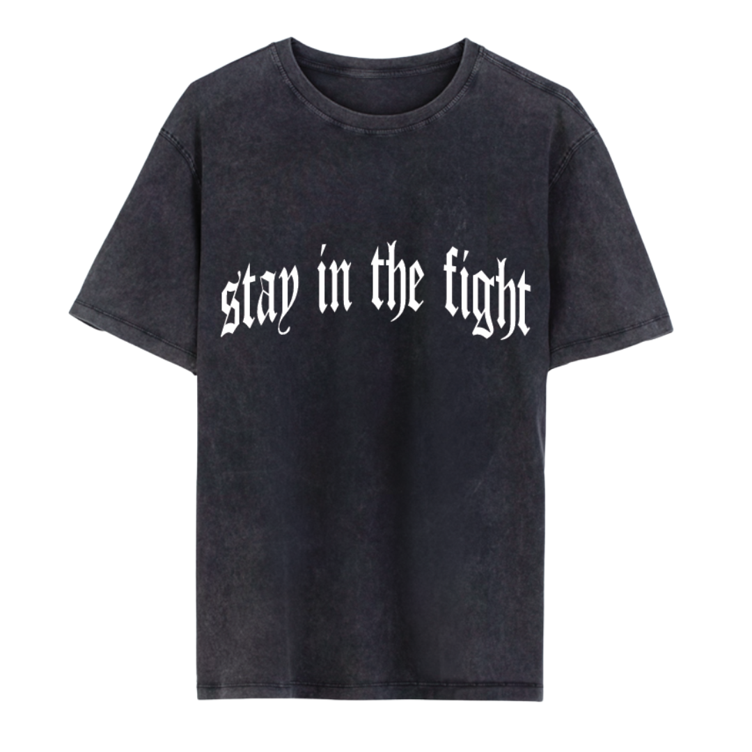 STF WASHED BLACK - RELAXED FIT