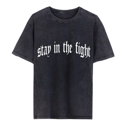 STF WASHED BLACK - RELAXED FIT