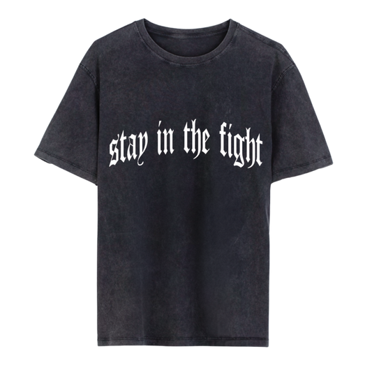 STF WASHED BLACK - RELAXED FIT