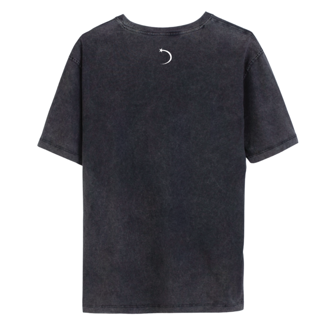 STF WASHED BLACK - RELAXED FIT