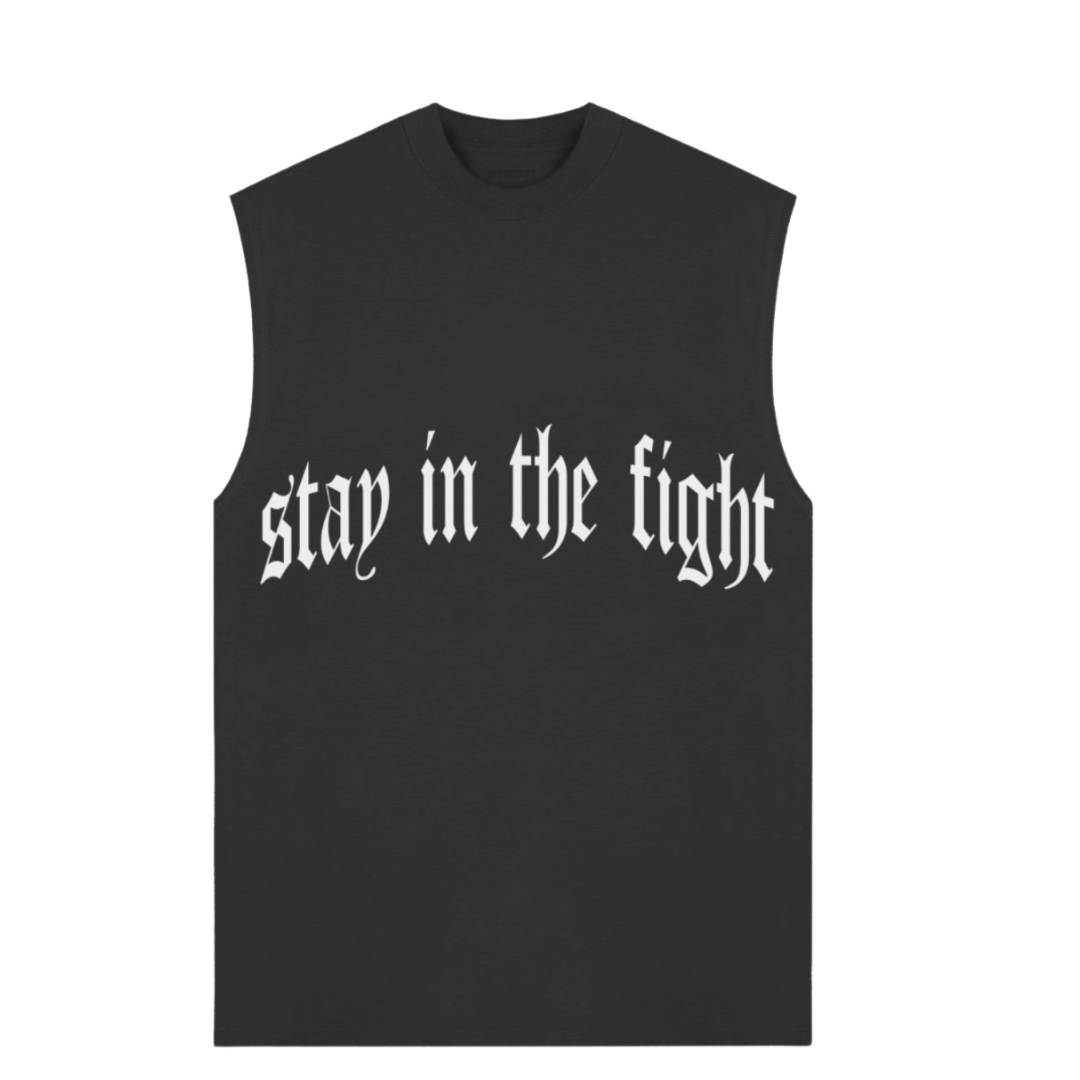 STF BLACK - TANK