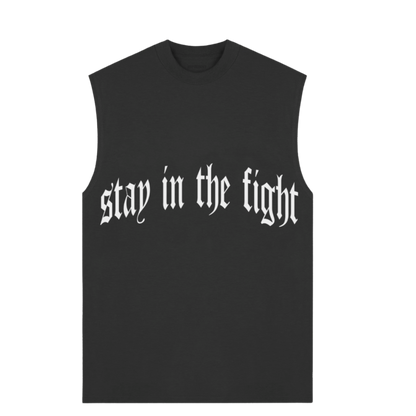 STF BLACK - TANK