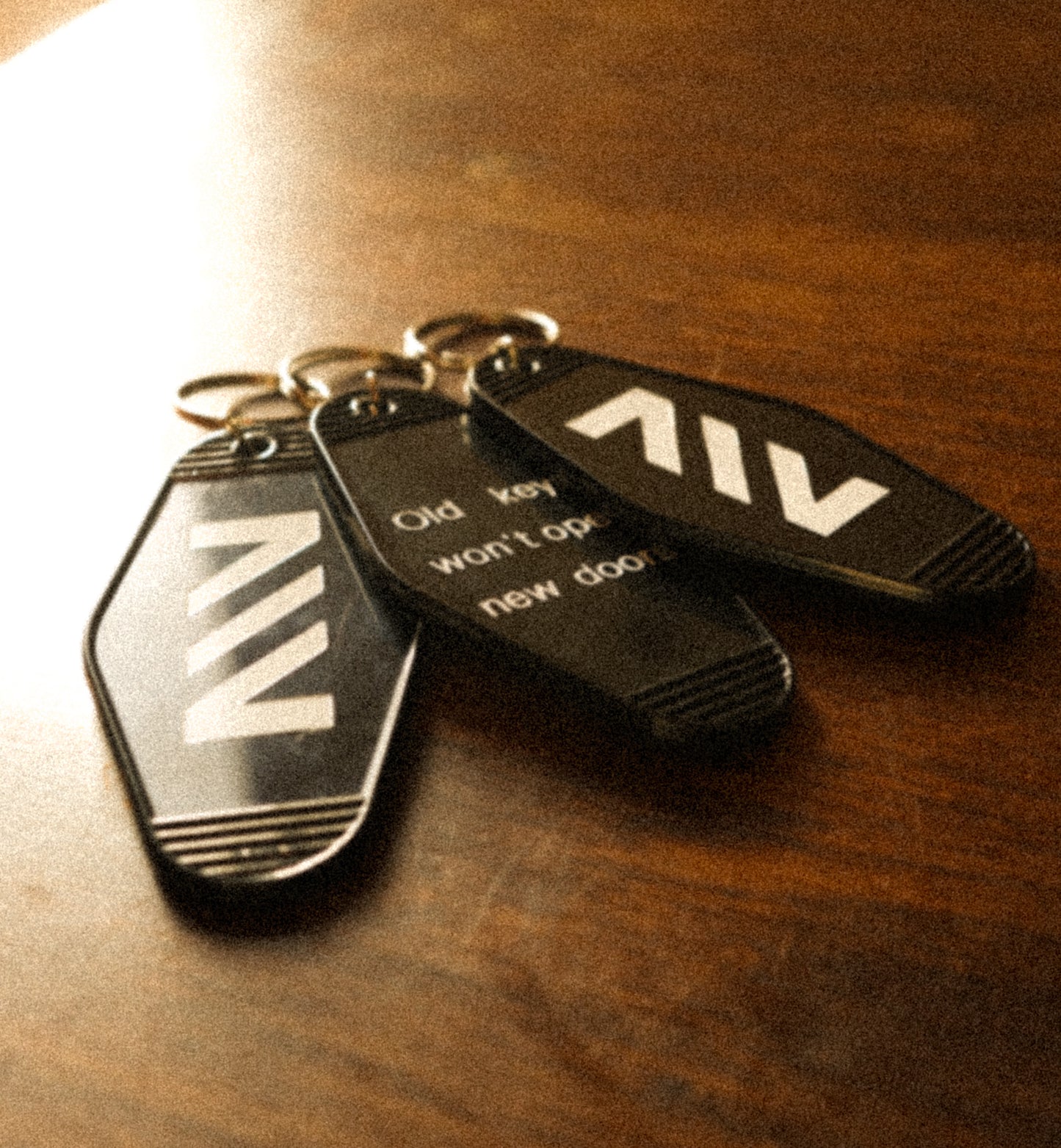 OLD KEYS, NEW DOORS - KEYCHAIN