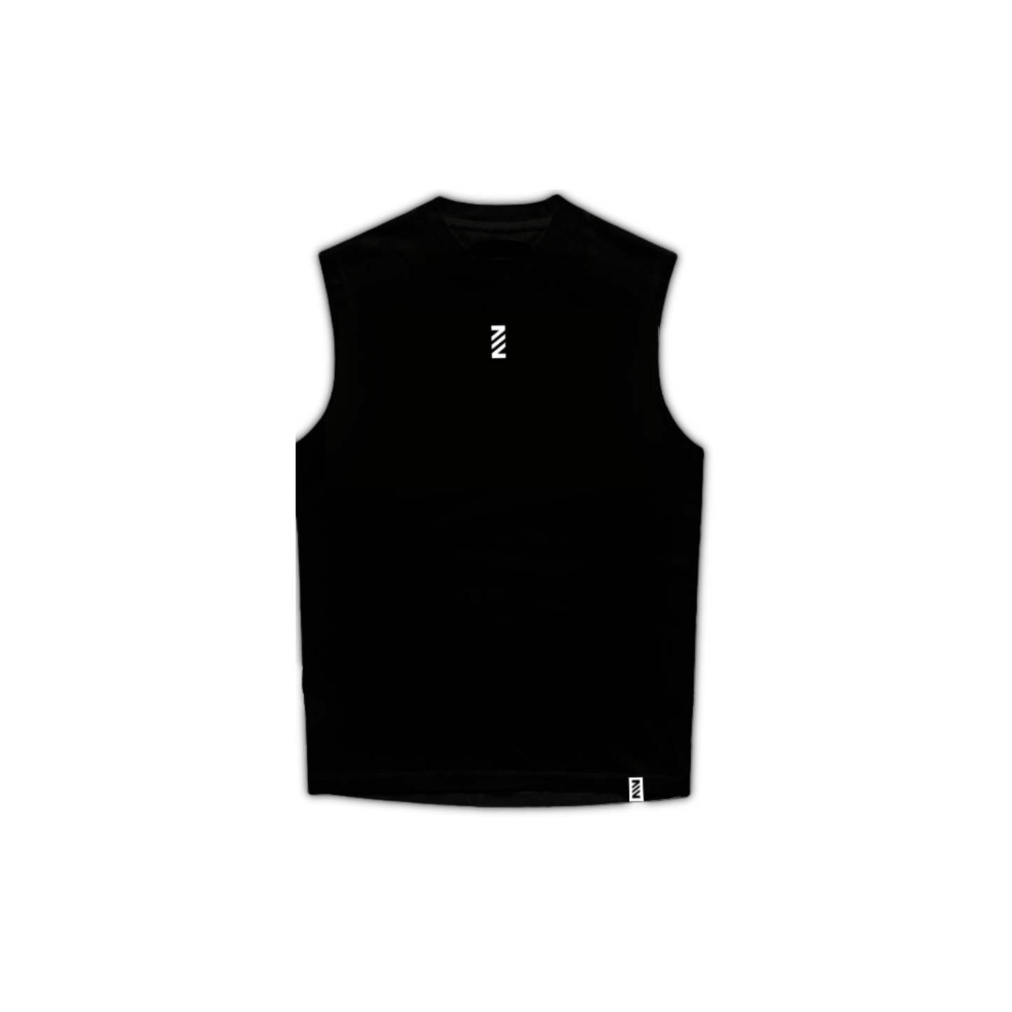 SMALL STEPS SLEEVELESS - BLACK