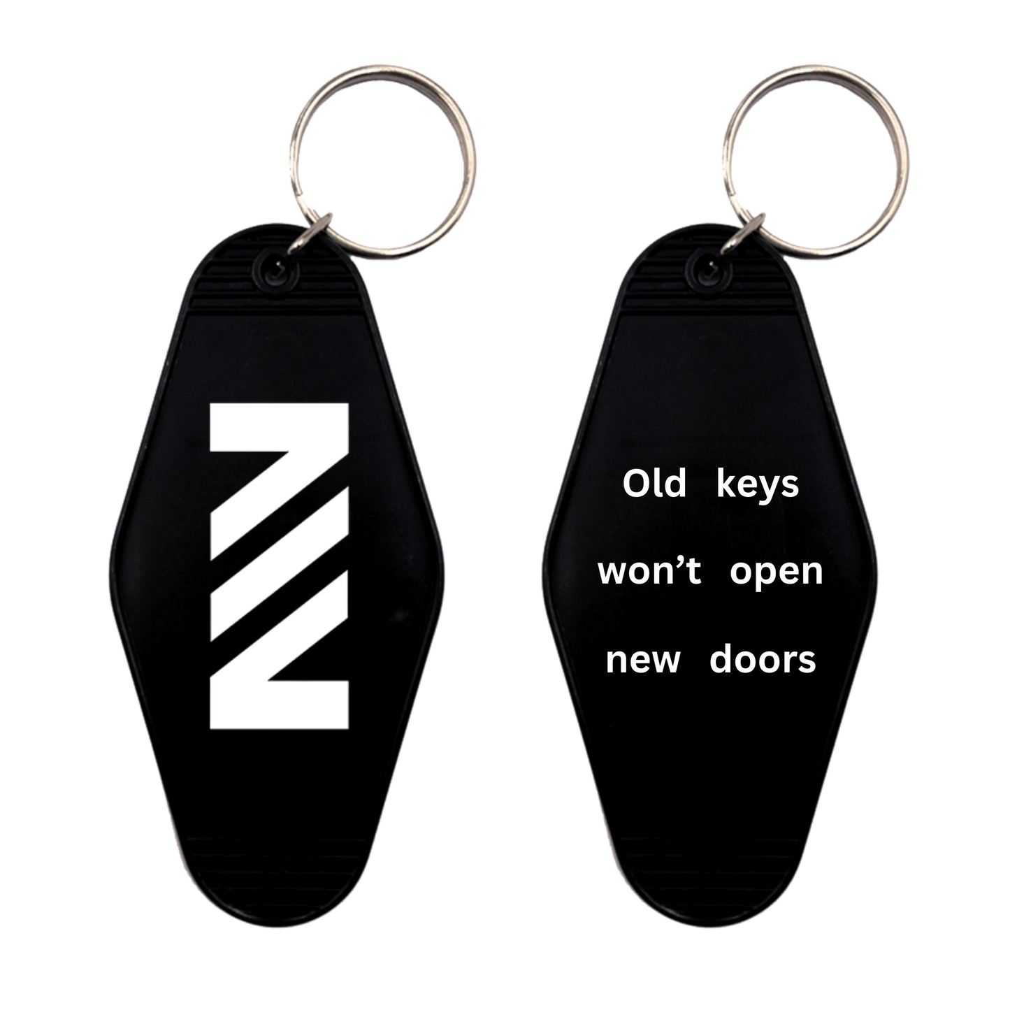 OLD KEYS, NEW DOORS - KEYCHAIN